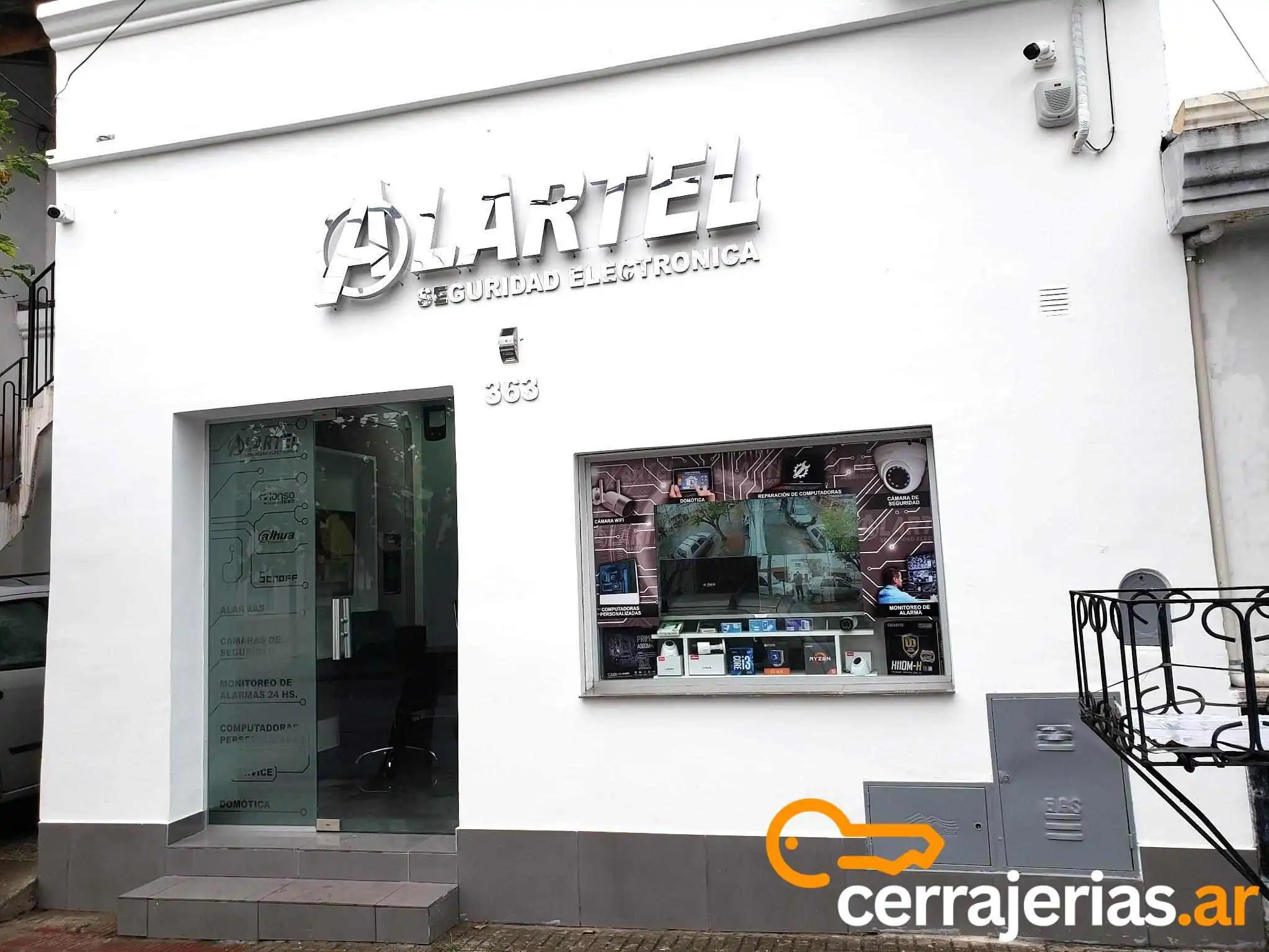 Alartel - Salta Alartel - Salta