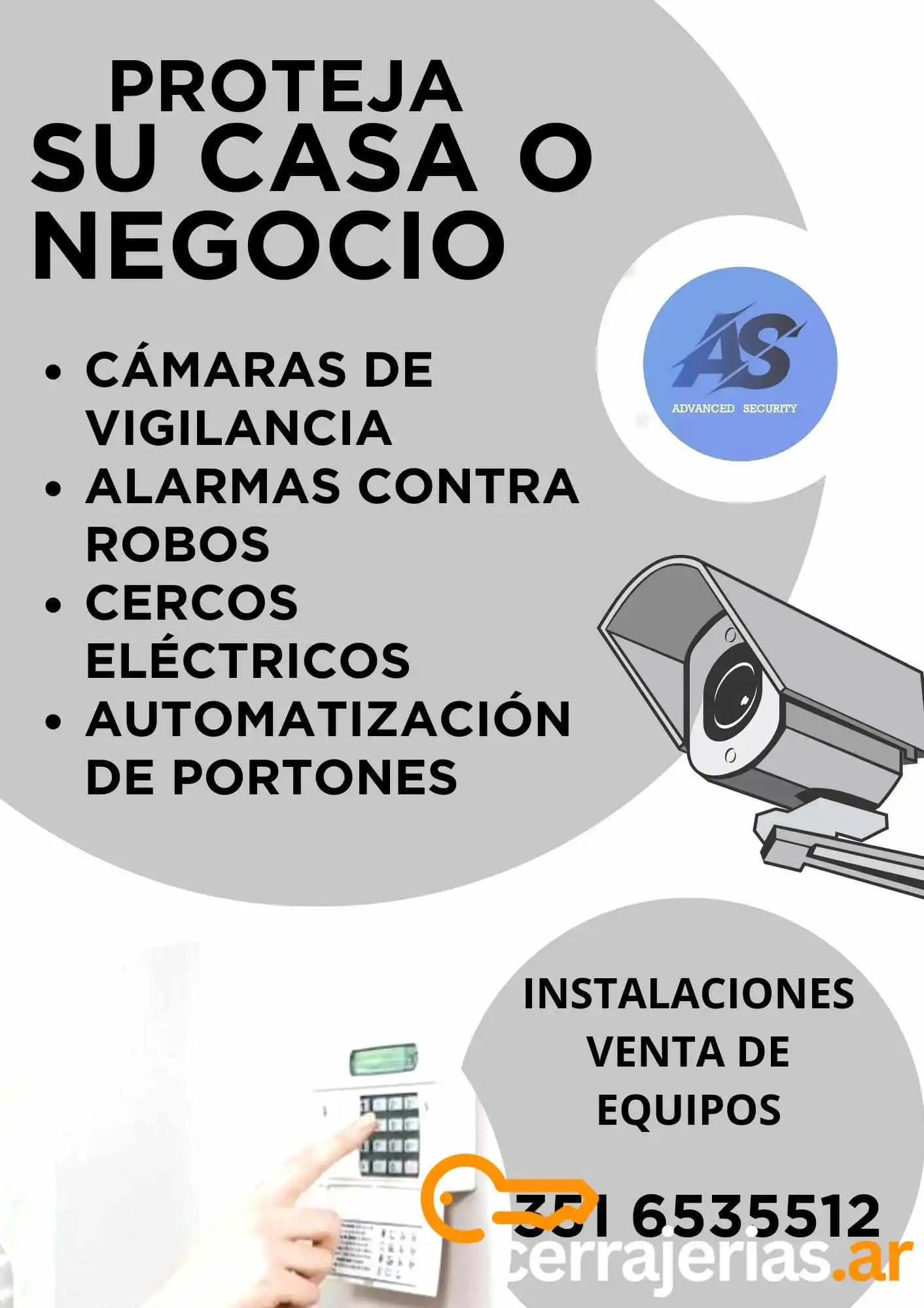 As Instalación de cámaras y alarmas - Argentina As Instalación de cámaras y alarmas - Argentina