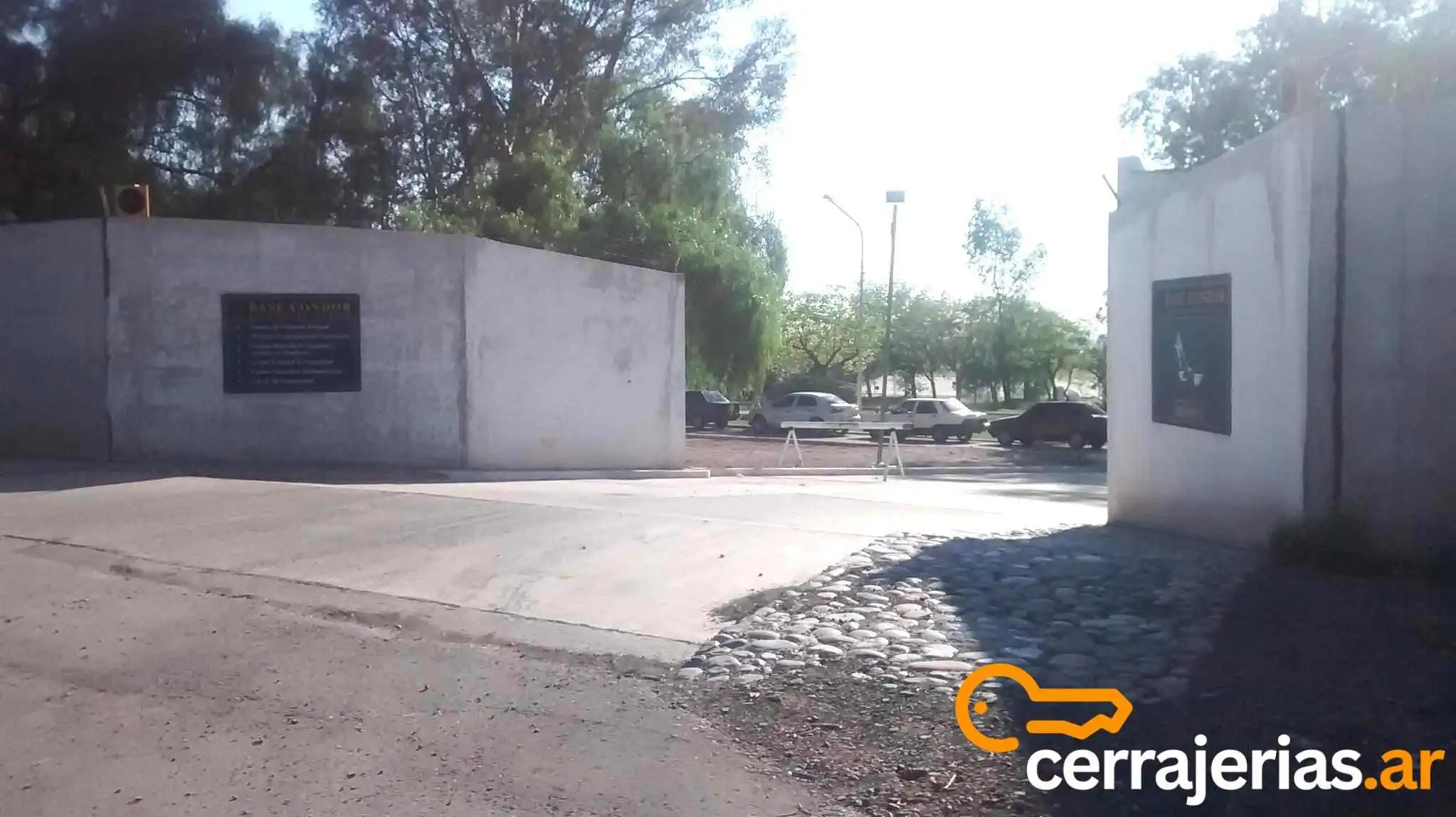 Base Cóndor Ministerio de Seguridad - Las Heras Base Cóndor Ministerio de Seguridad - Las Heras
