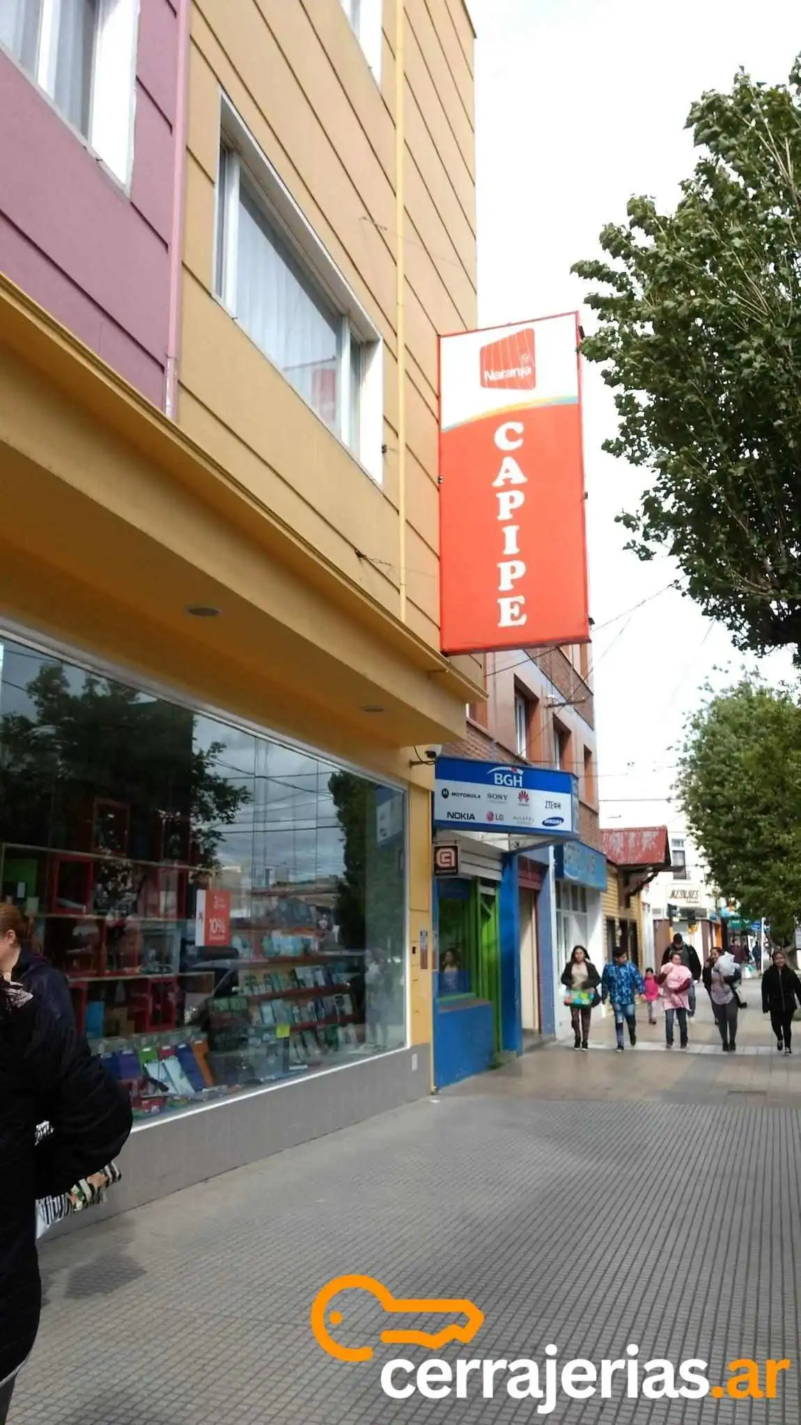 Capipe S.r.l - Av. Pres. Dr. Nestor C. Kirchner 1335 Capipe S.r.l - Av. Pres. Dr. Nestor C. Kirchner 1335