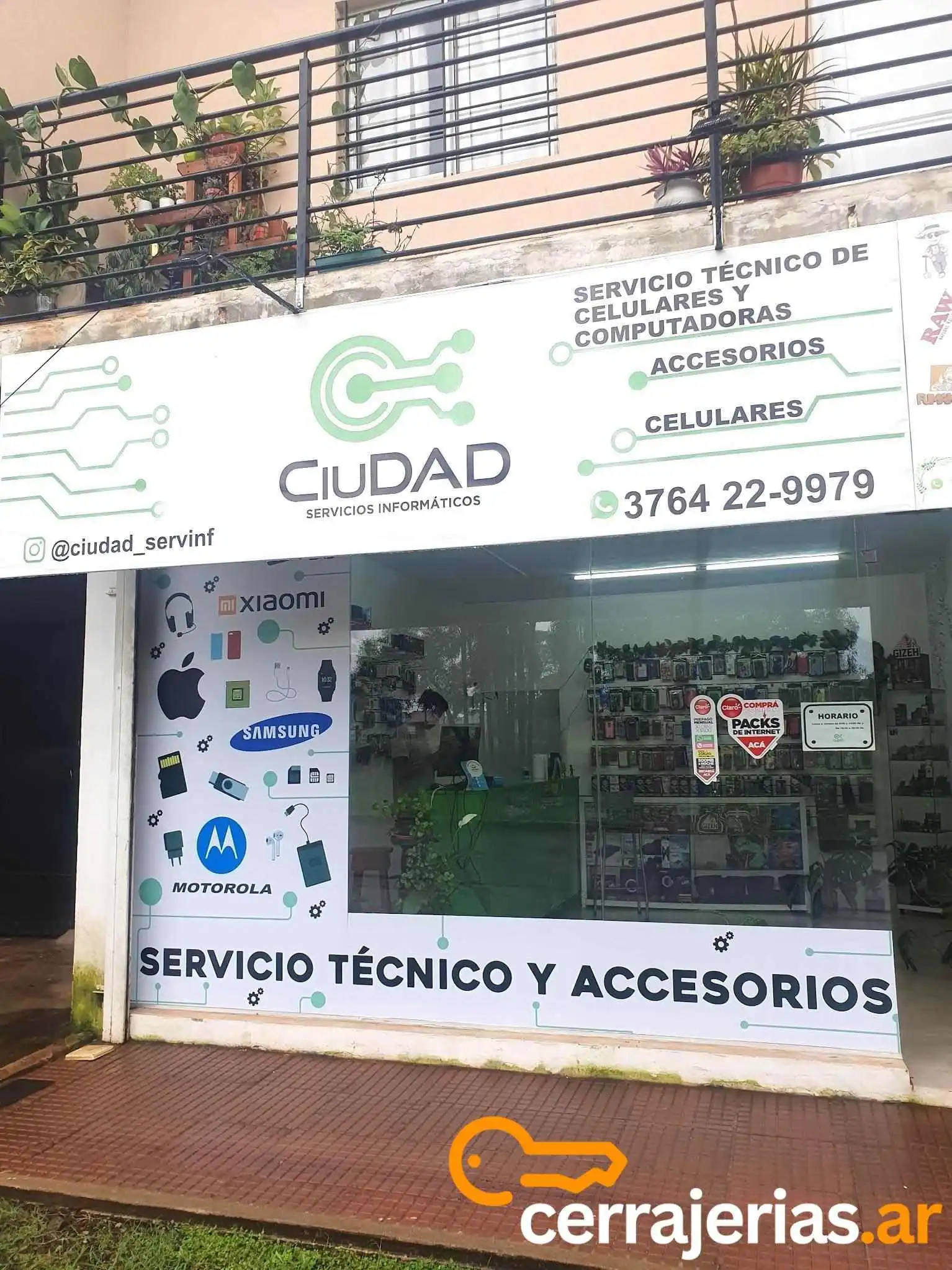 Ciudad Servicios Informáticos - Garupa Ciudad Servicios Informáticos - Garupa