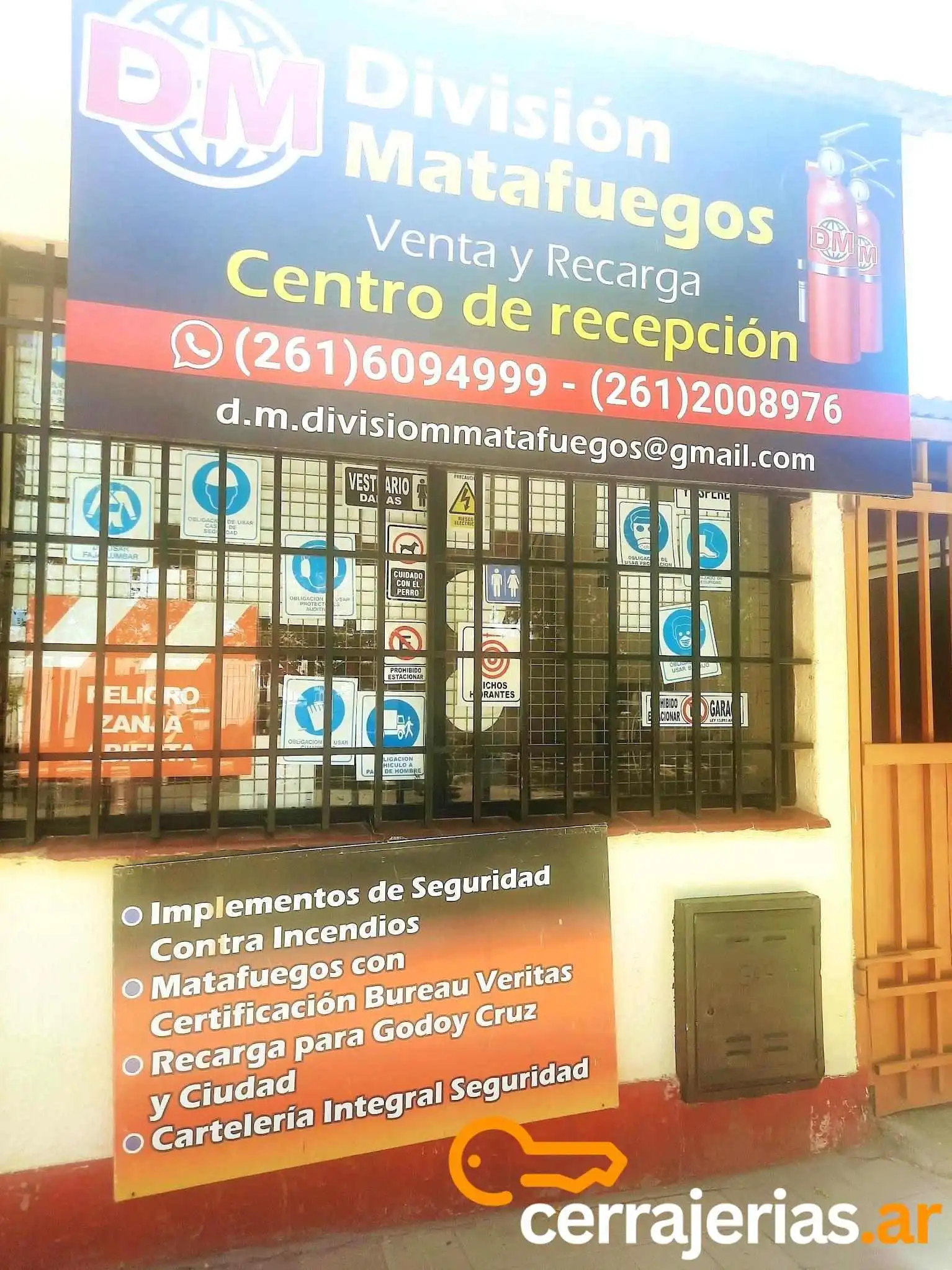 D.M.divisionmatafuegos - Maipú D.M.divisionmatafuegos - Maipú
