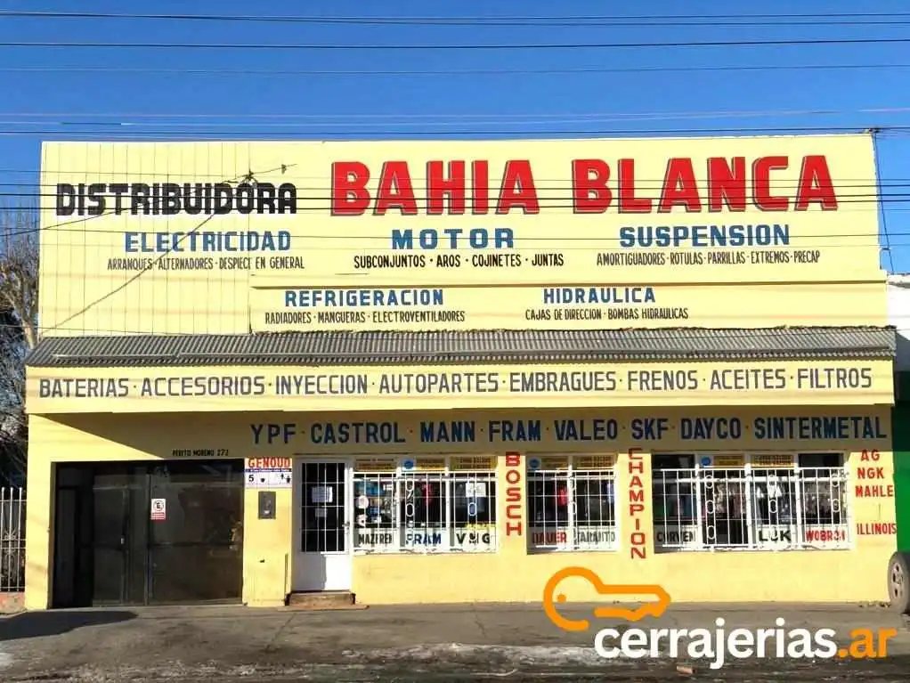 Distribuidora Bahía Blanca - Río Gallegos Distribuidora Bahía Blanca - Río Gallegos