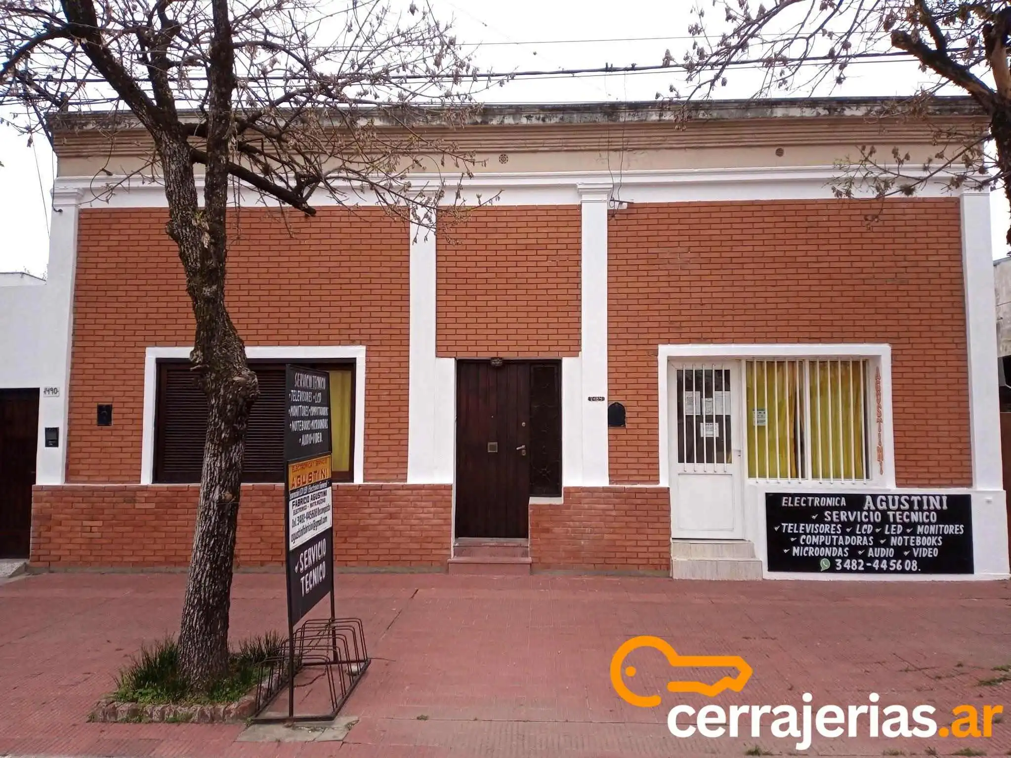 Electrónica y Servicio Agustini - S3560Fmd Reconquista Electrónica y Servicio Agustini - S3560Fmd Reconquista