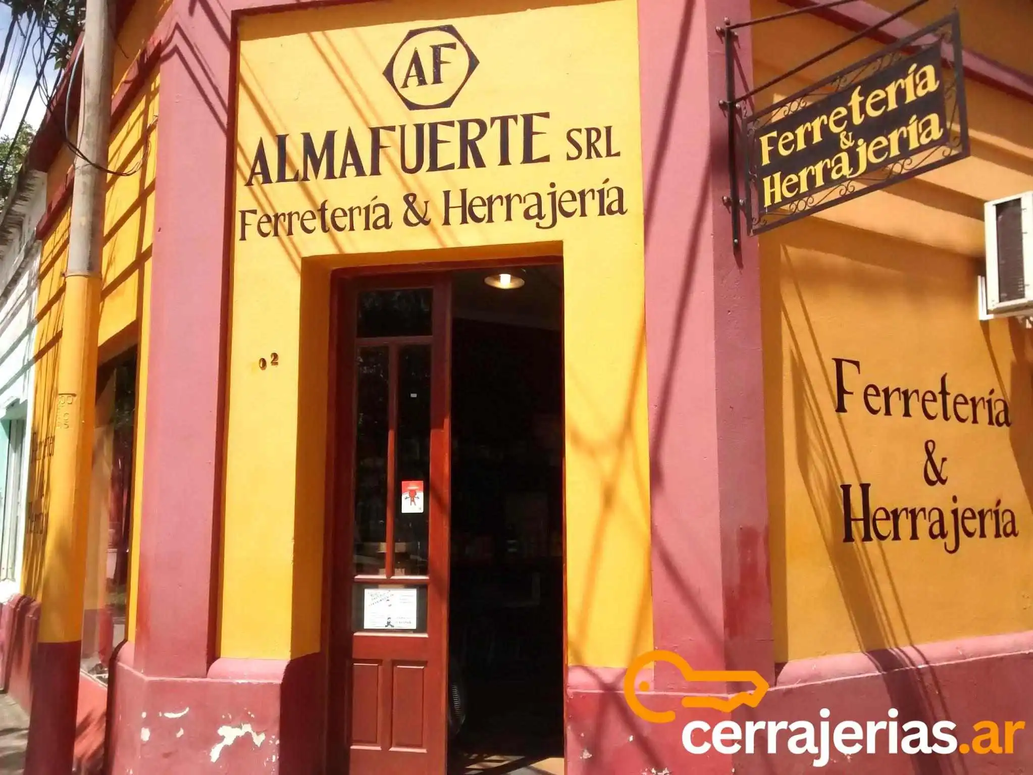 Ferreteria y Herrajeria Almafuerte - Sarmiento 627 Ferreteria y Herrajeria Almafuerte - Sarmiento 627