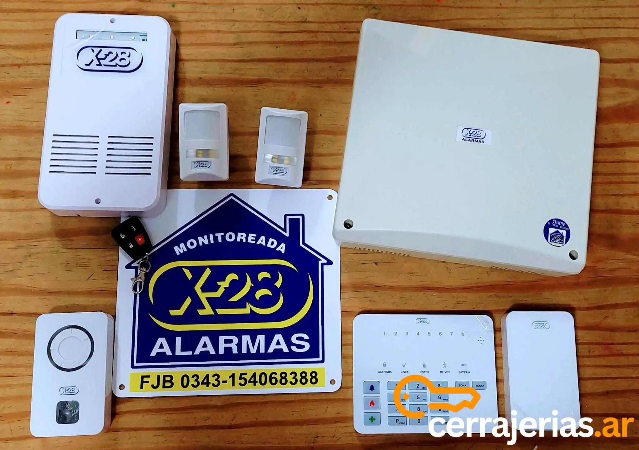 Fjb Alarmas (x-28) - Argentina Fjb Alarmas (x-28) - Argentina