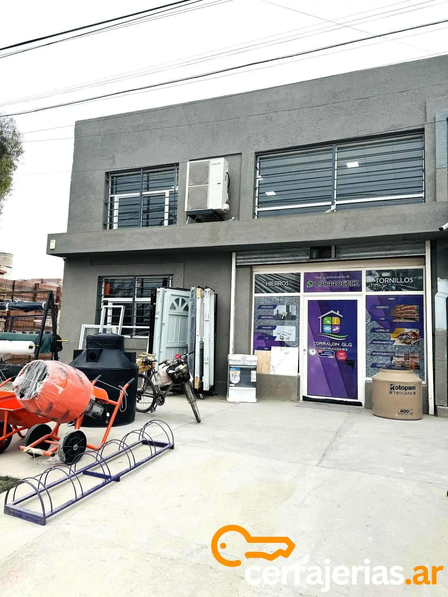 Glg Construcciones - Corralón y Ferretería - Gral. Roca Glg Construcciones - Corralón y Ferretería - Gral. Roca