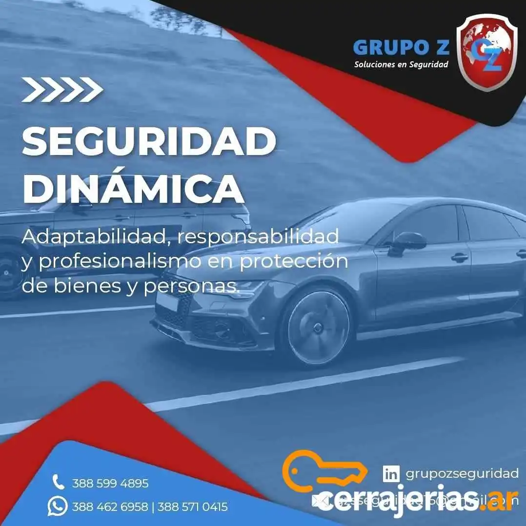 Grupo Z Soluciones en Seguridad - San Salvador De Jujuy Grupo Z Soluciones en Seguridad - San Salvador De Jujuy