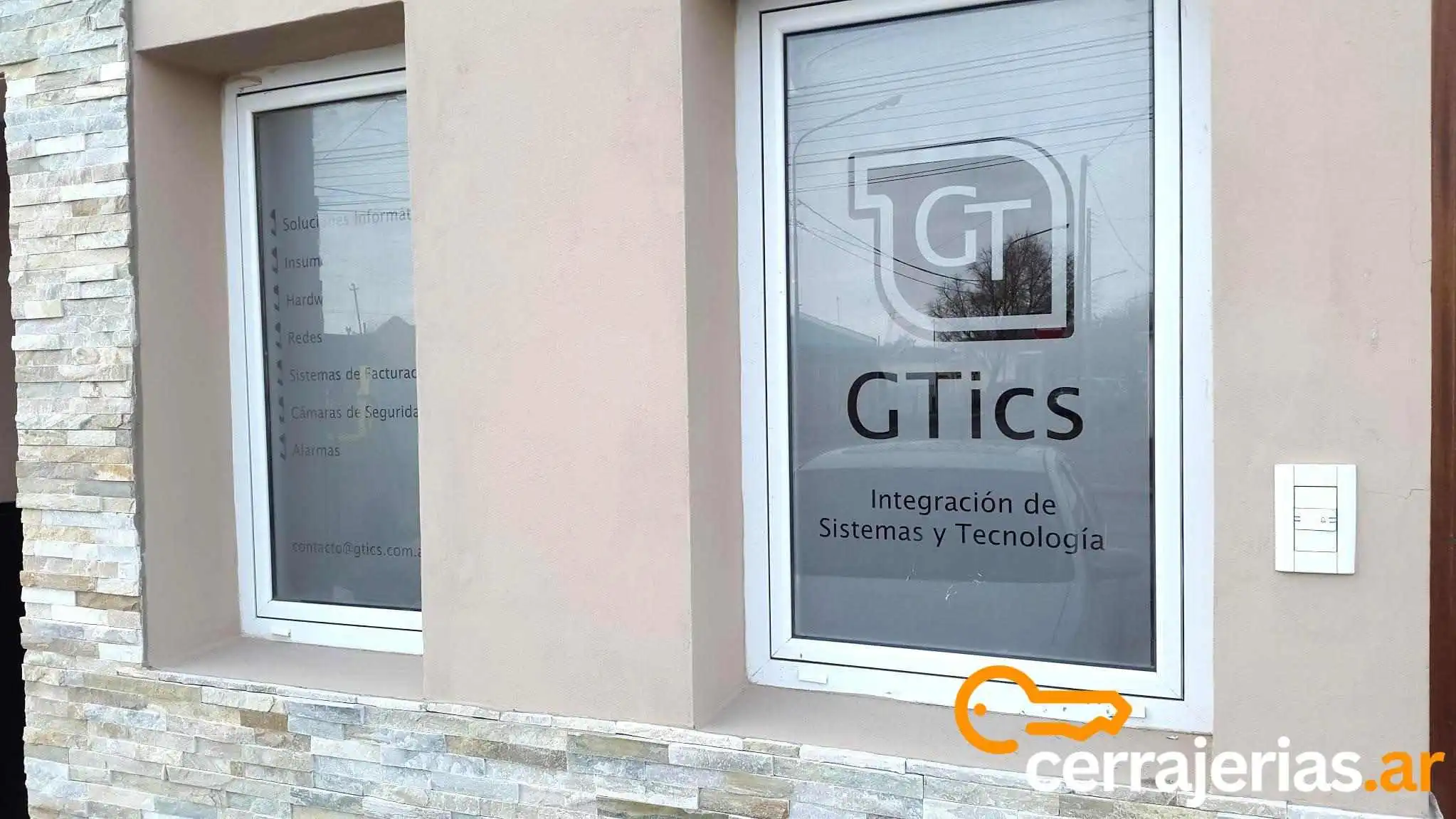 Gtics - Integración de Sistemas y Tecnologías - Río Gallegos Gtics - Integración de Sistemas y Tecnologías - Río Gallegos