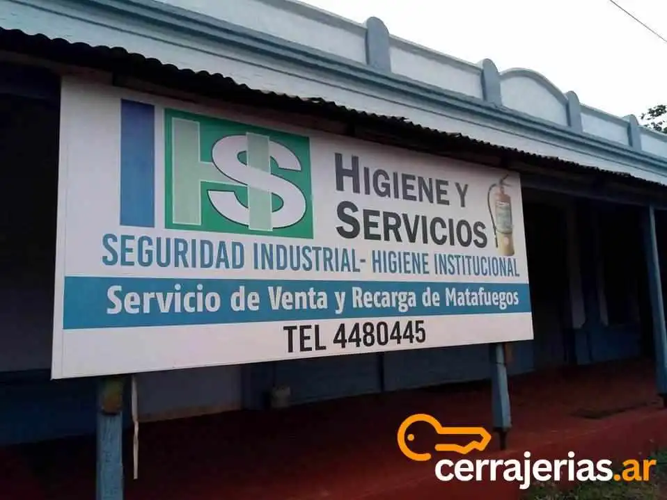 Higiene y Servicios Extintores Posadas - Rn12 Higiene y Servicios Extintores Posadas - Rn12