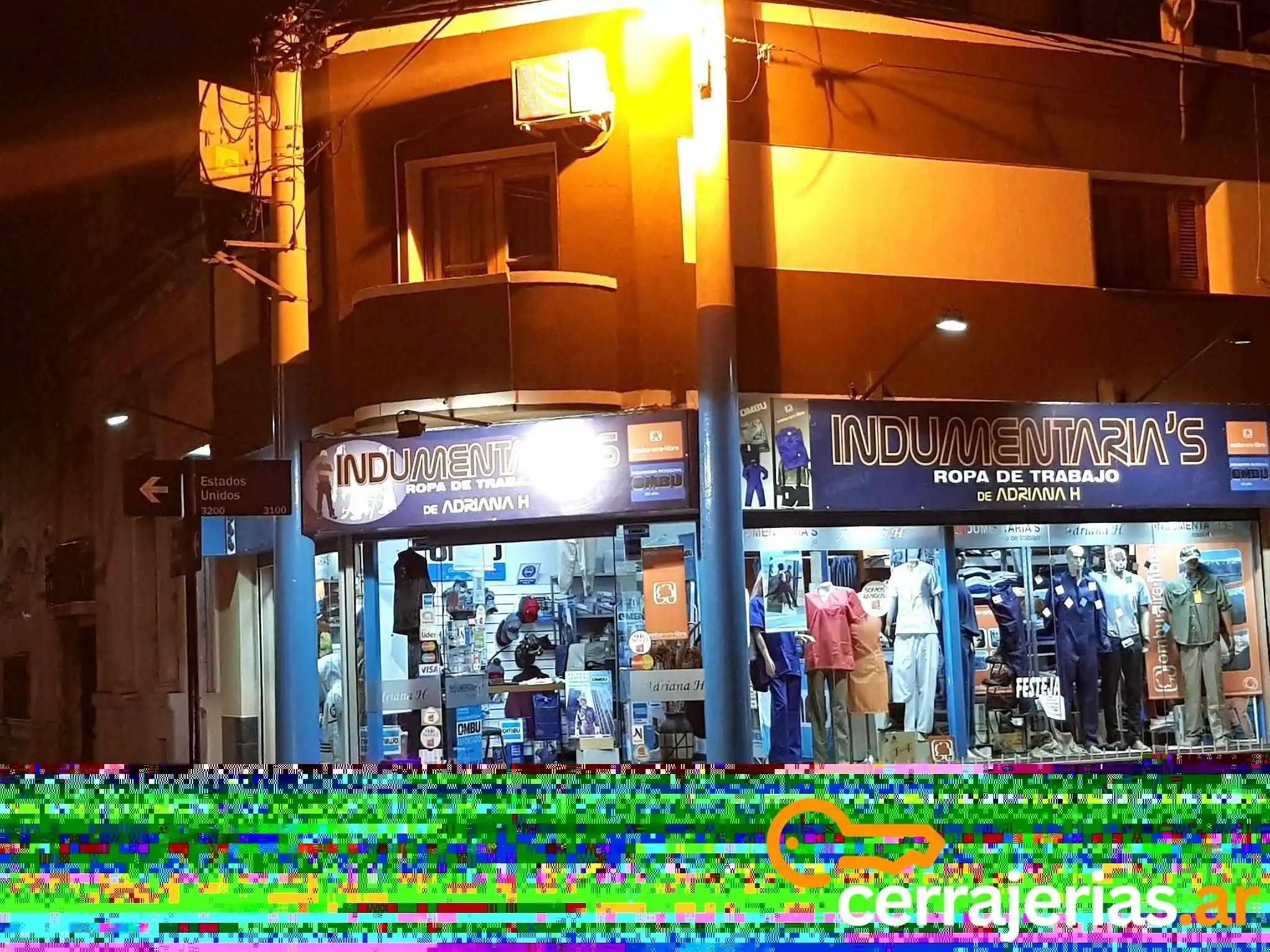 Indumentaria's ropa y calzados de seguridad - Estados Unidos 3200 Indumentaria's ropa y calzados de seguridad - Estados Unidos 3200