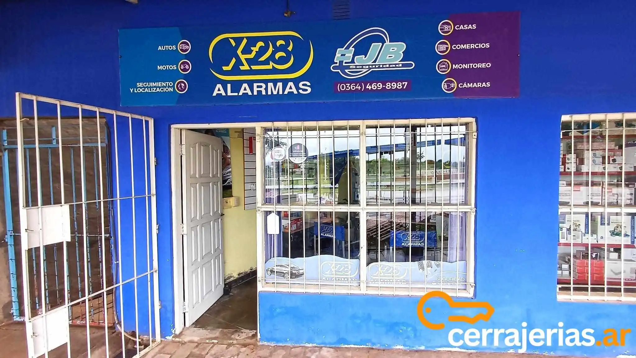 Jb Seguridad - Av. Pte. Juan Domingo Perón S/n Jb Seguridad - Av. Pte. Juan Domingo Perón S/n