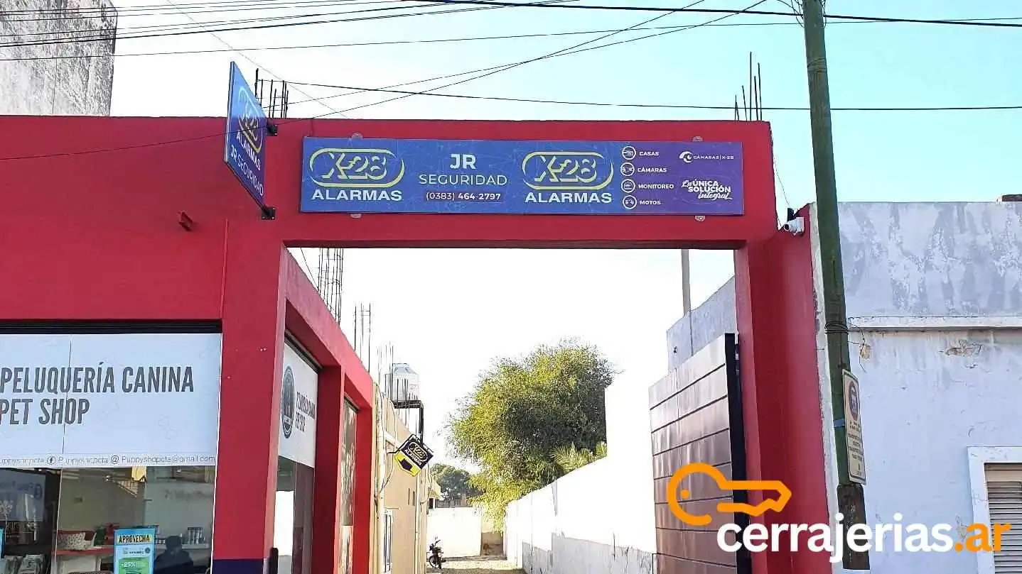 Jr seguridad - x28 alarmas - San Fernando Del Valle De Catamarca Jr seguridad - x28 alarmas - San Fernando Del Valle De Catamarca