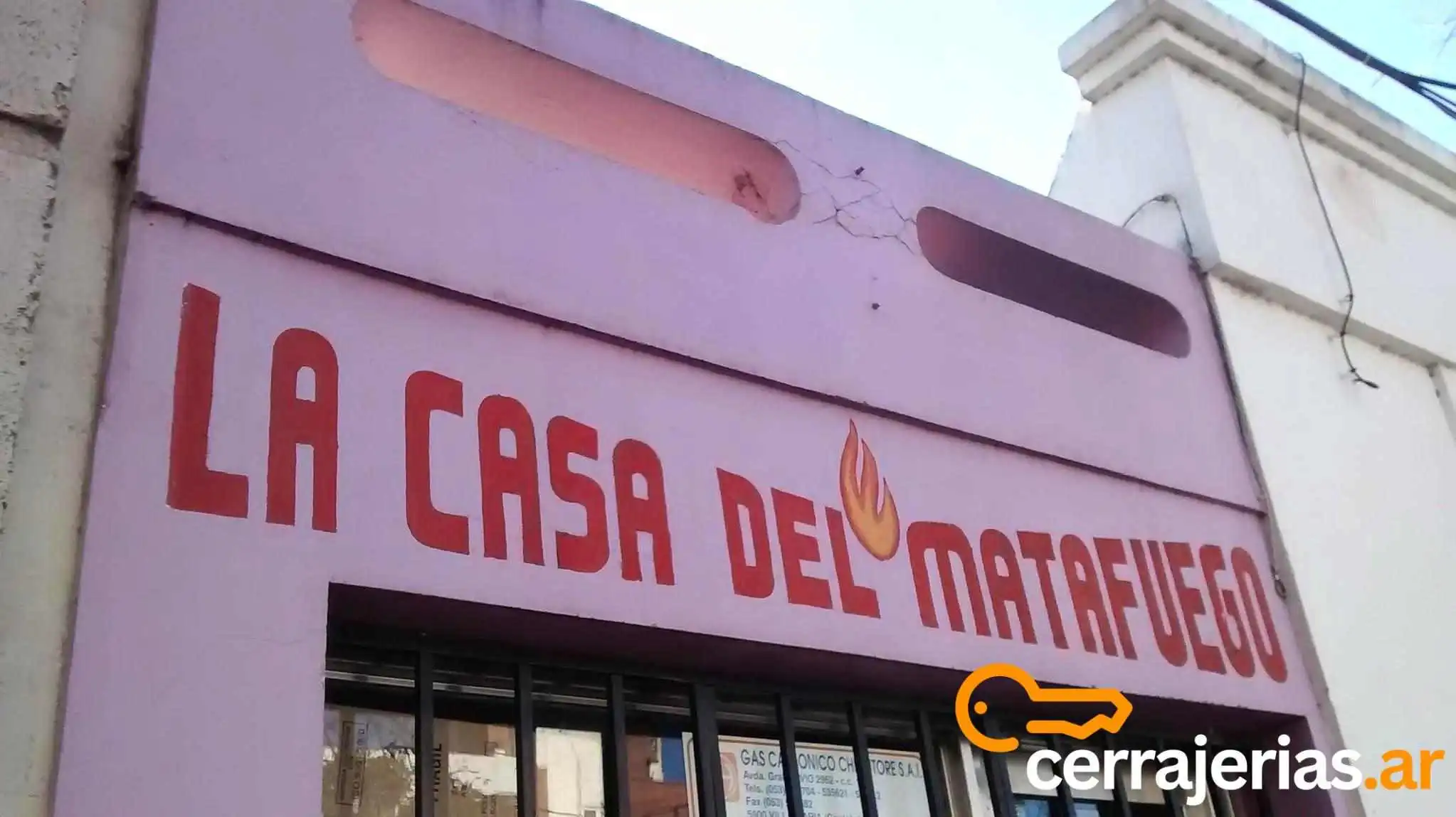 La Casa del Matafuego - Centro La Casa del Matafuego - Centro