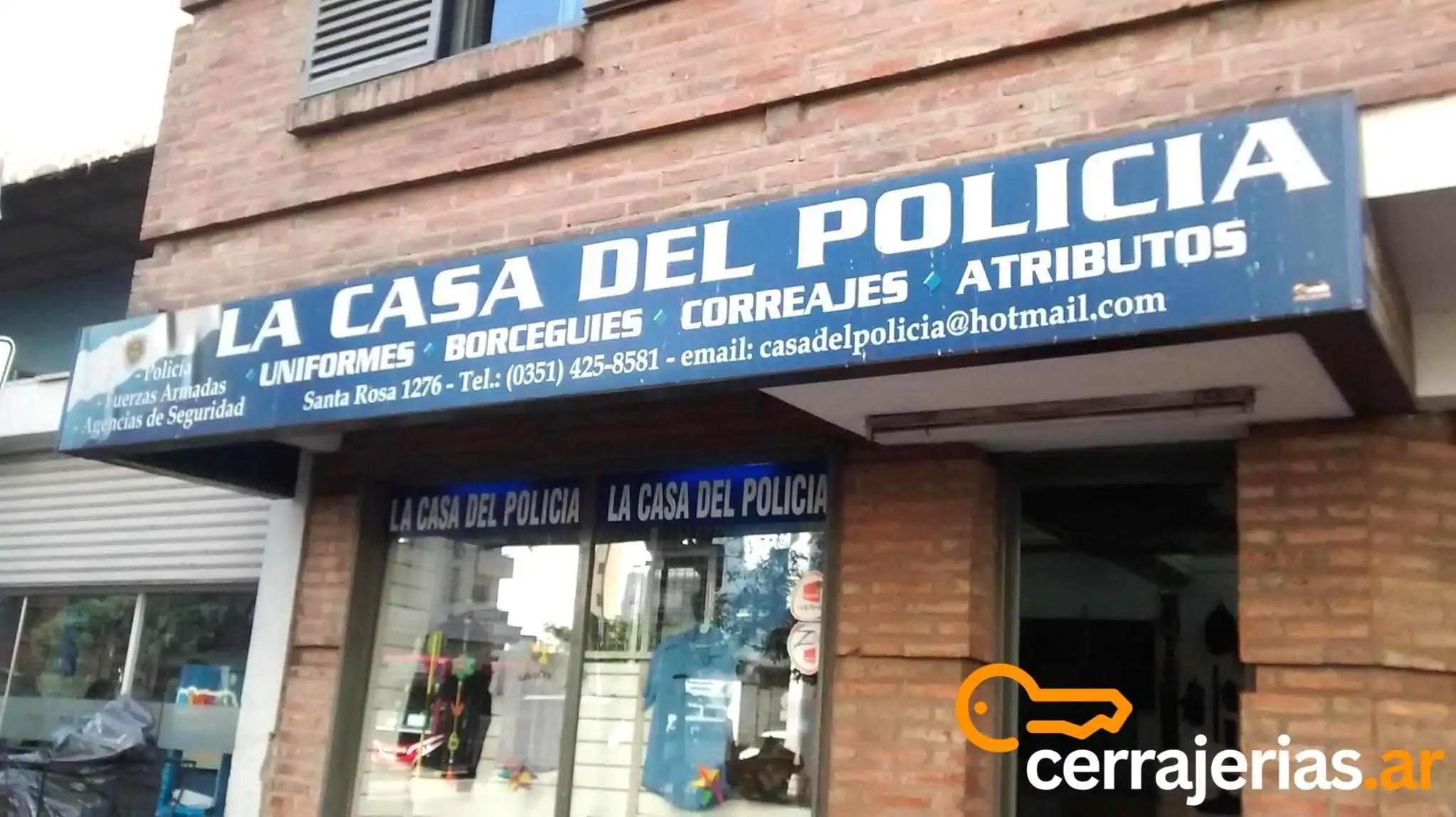 La Casa del Policía - Sta Rosa 1276 La Casa del Policía - Sta Rosa 1276
