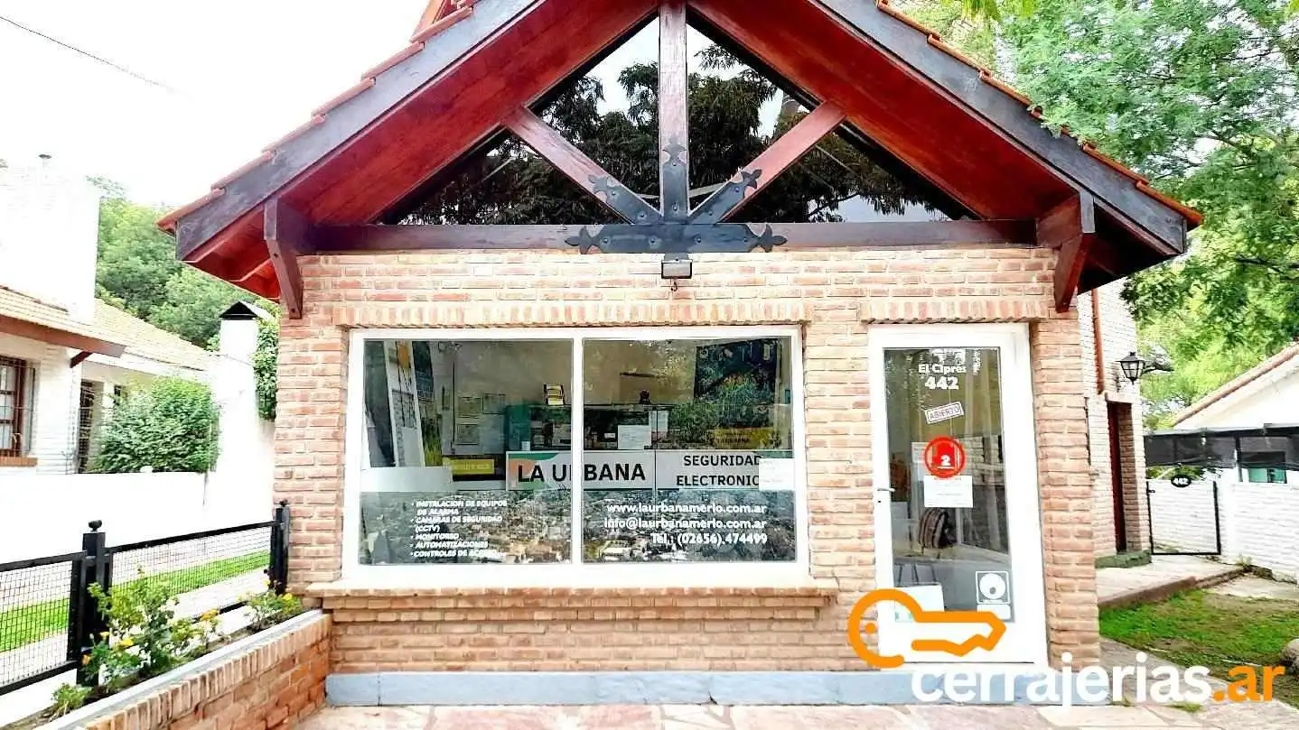 La Urbana Monitoreo de Alarmas - Av. Del Ciprés 442 La Urbana Monitoreo de Alarmas - Av. Del Ciprés 442