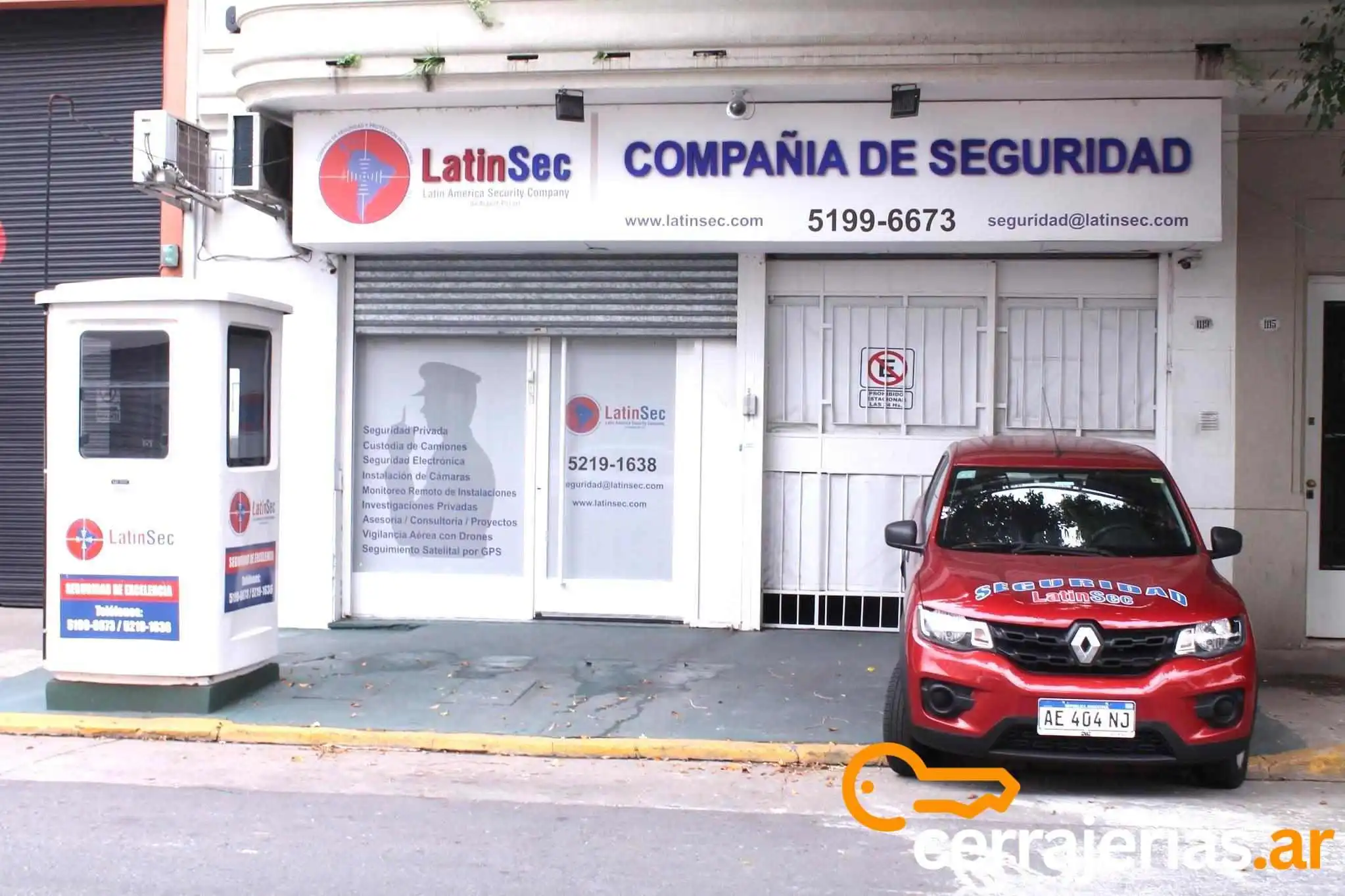LatinSec - Fraga 1119 LatinSec - Fraga 1119
