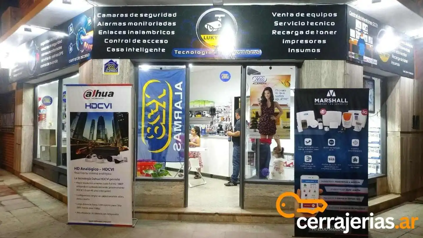 LUKY-net Tecnologia en Seguridad - Villa Dolores LUKY-net Tecnologia en Seguridad - Villa Dolores