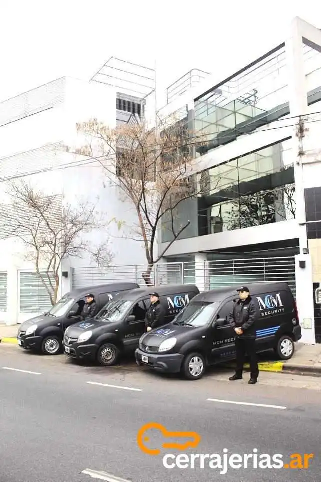 Mcm Security S.r.l - Av. Dr. Ricardo Balbín Mcm Security S.r.l - Av. Dr. Ricardo Balbín