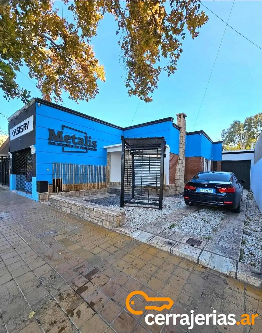 Metalis - Av. Leandro N. Alem Sur Metalis - Av. Leandro N. Alem Sur