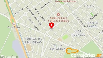 7 puertas - Cinco Saltos