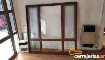 Aberturas de Aluminio Cerramientos Yrigoyen - U9103 Rawson