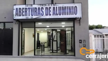aberturas de aluminio - U9103 Rawson