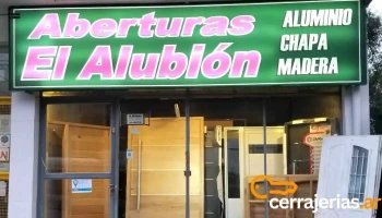 Aberturas El Alubion - Villa Carlos Paz