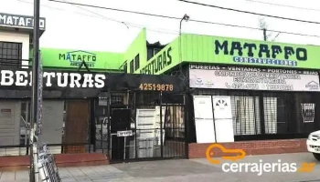 Aberturas Mataffo Quilmes (puertas y ventanas) - Bernal Oeste
