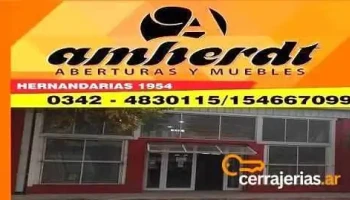 Aberturas Muebles Amherdt - Santo Tomé