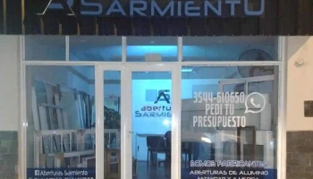 Aberturas Sarmiento - Villa Dolores