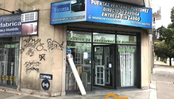 Aberturas Scorza Aluminio Puertas Ventanas directo de fabrica al público en general - Merlo