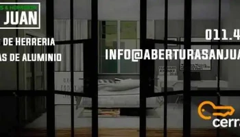 Aberturas y Herrería San Juan - Cdad. Autónoma De Buenos Aires