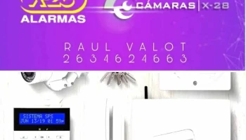 Alarmas Camaras - Raul Valot - Rivadavia Alarmas Camaras - Raul Valot - Rivadavia