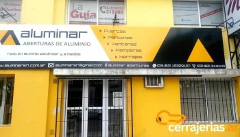 Aluminar Srl Fábrica de Aberturas de Aluminio - Venado Tuerto