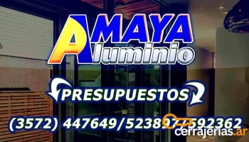 Amaya Aluminio - Pilar