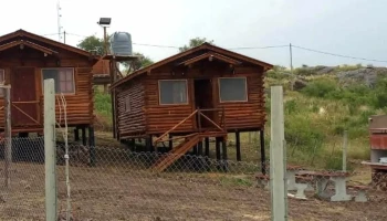 Armar Habitar construcción de cabañas de troncos - Río Segundo
