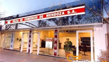 Bolsa de Comercio de Mendoza - Sucursal Guaymallén - M5521Jmq Mendoza