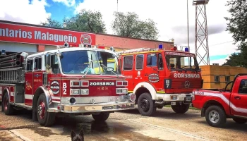 Bomberos Voluntarios de Malagueño - Malagueño