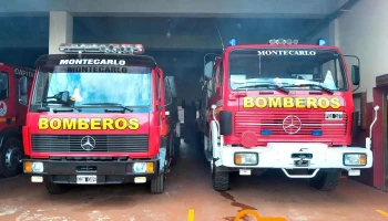 Bomberos Voluntarios De Montecarlo - Montecarlo