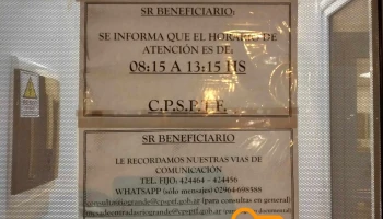 Caja de Previsión Social de Tierra del Fuego- Delegación Río Grande - Río Grande