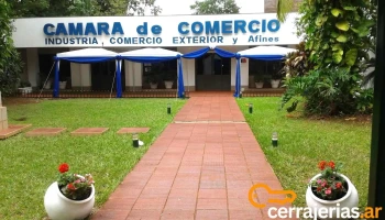 Camara De Comercio, Industria, Comercio Exterior y Afines de Iguazú - Av. Victoria Aguirre 354 Camara De Comercio, Industria, Comercio Exterior y Afines de Iguazú - Av. Victoria Aguirre 354