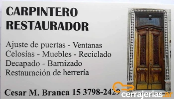 Carpintero en Capital Federal - Cdad. Autónoma De Buenos Aires