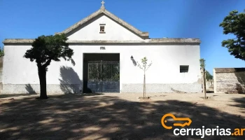 Cementerio de Guatraché - La Pampa