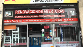 Centro Aberturas - Cdad. Autónoma De Buenos Aires