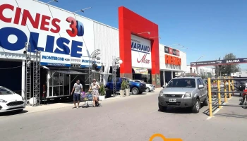 Centro Comercial Mariano Max - Corrientes & Centro Comercial Mariano Max - Corrientes &