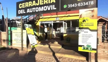 Cerbox Cerrajería (hv Repuestos) - Villa Allende