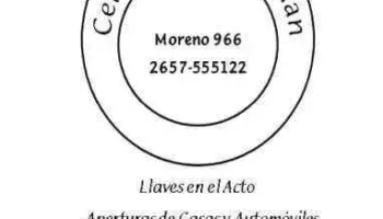 Cerrajería Bonguan - Justo Daract