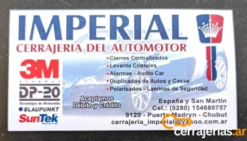 Cerrajería Imperial - Puerto Madryn