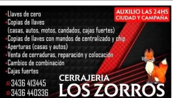Cerrajeria Los Zorros - Victoria